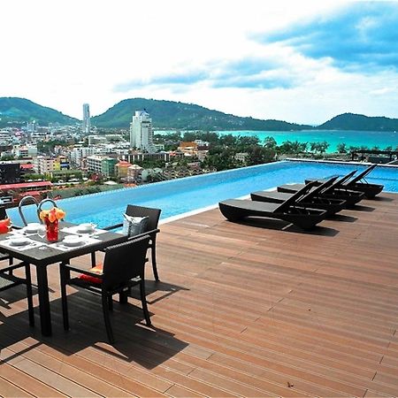 Bliss Patong 2 bedrooms Apartment Buitenkant foto