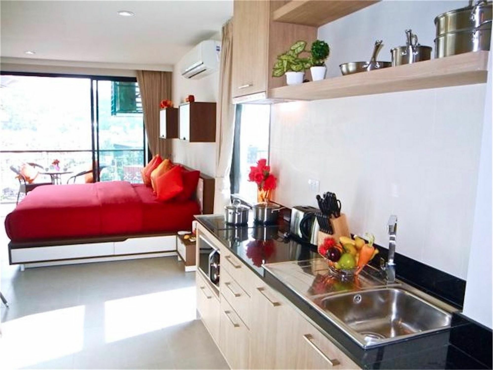 Bliss Patong 2 bedrooms Apartment Buitenkant foto