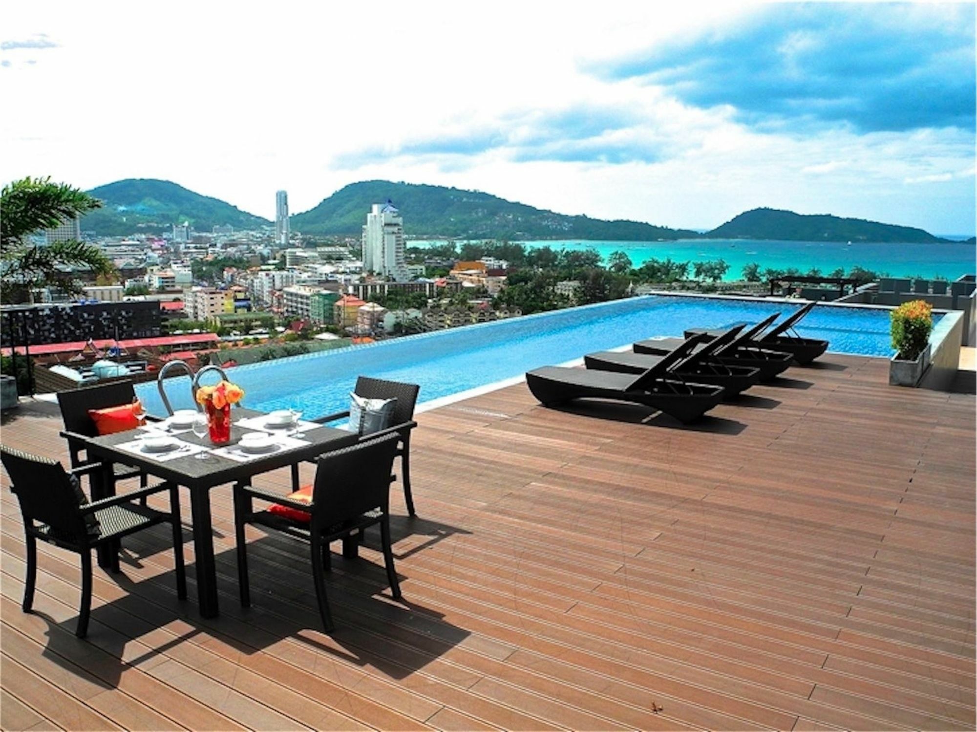 Bliss Patong 2 bedrooms Apartment Buitenkant foto