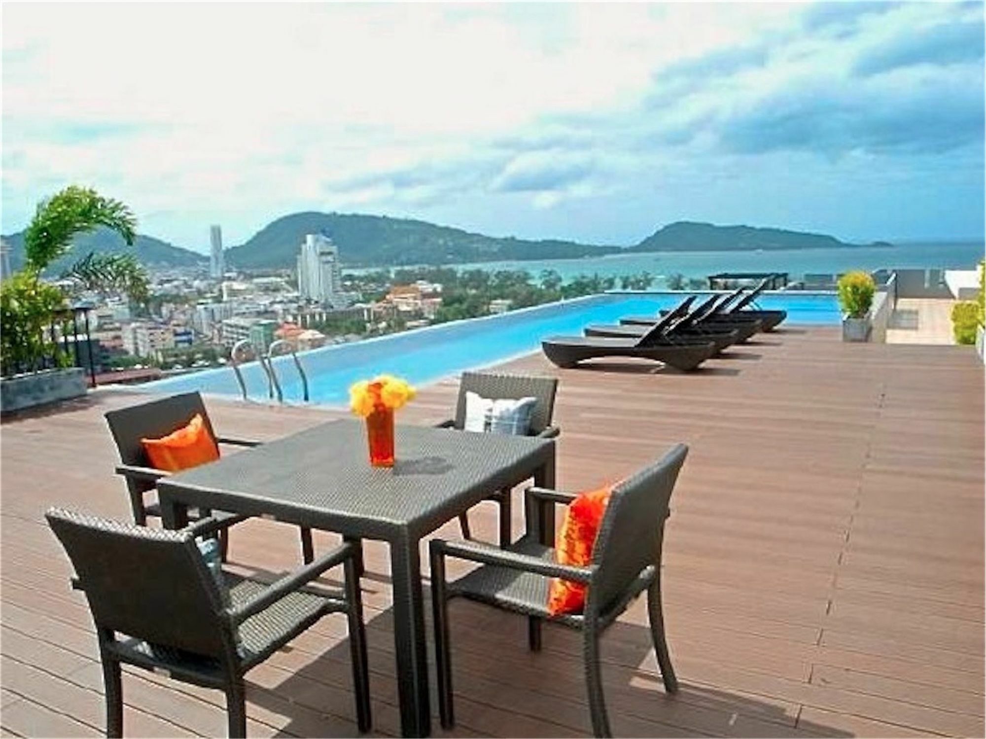 Bliss Patong 2 bedrooms Apartment Buitenkant foto