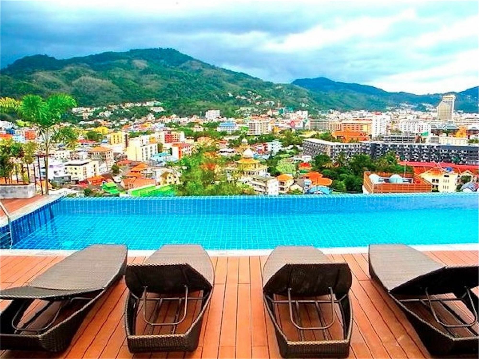 Bliss Patong 2 bedrooms Apartment Buitenkant foto